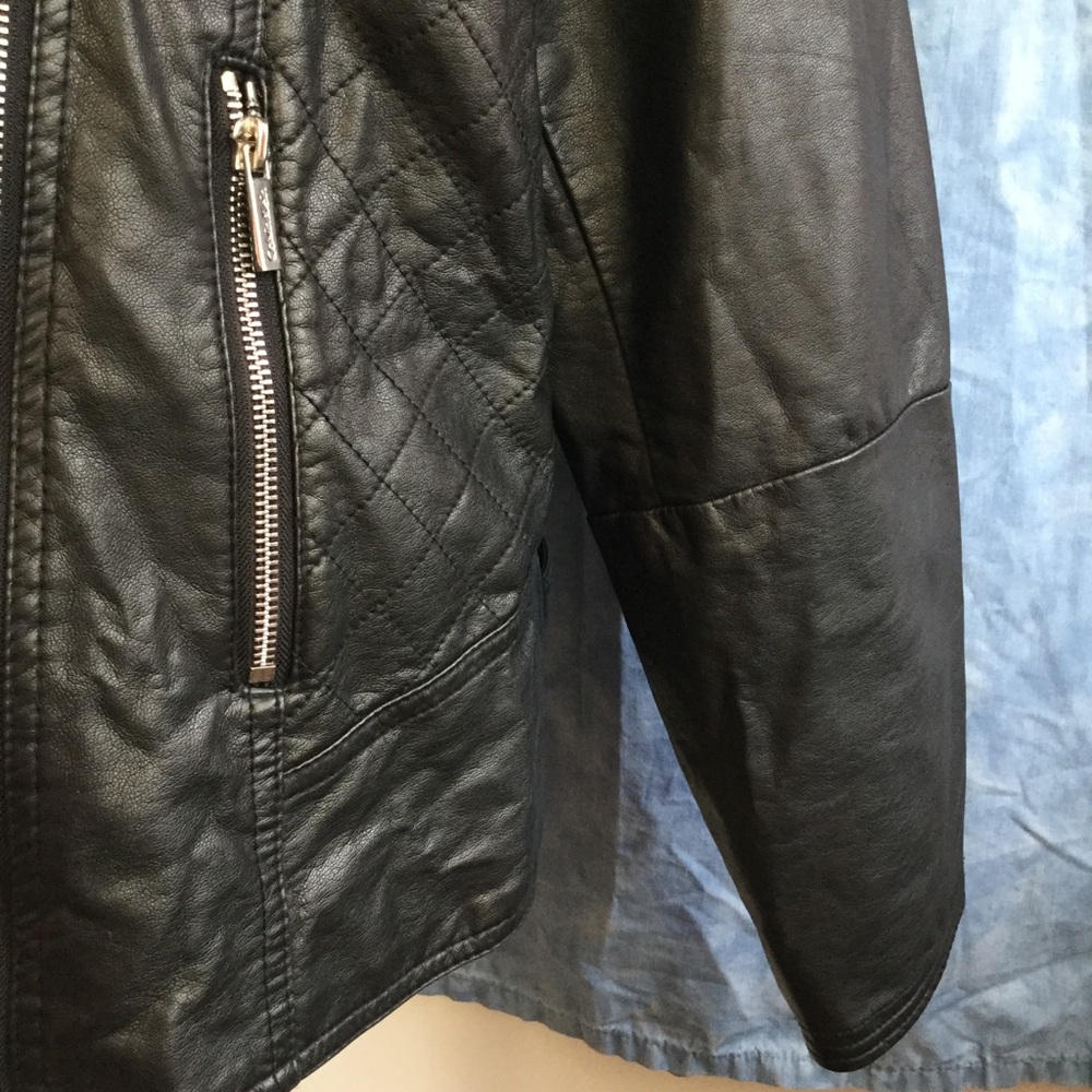 Calvin Klein Black Ladies Jacket - Picture 4 of 8